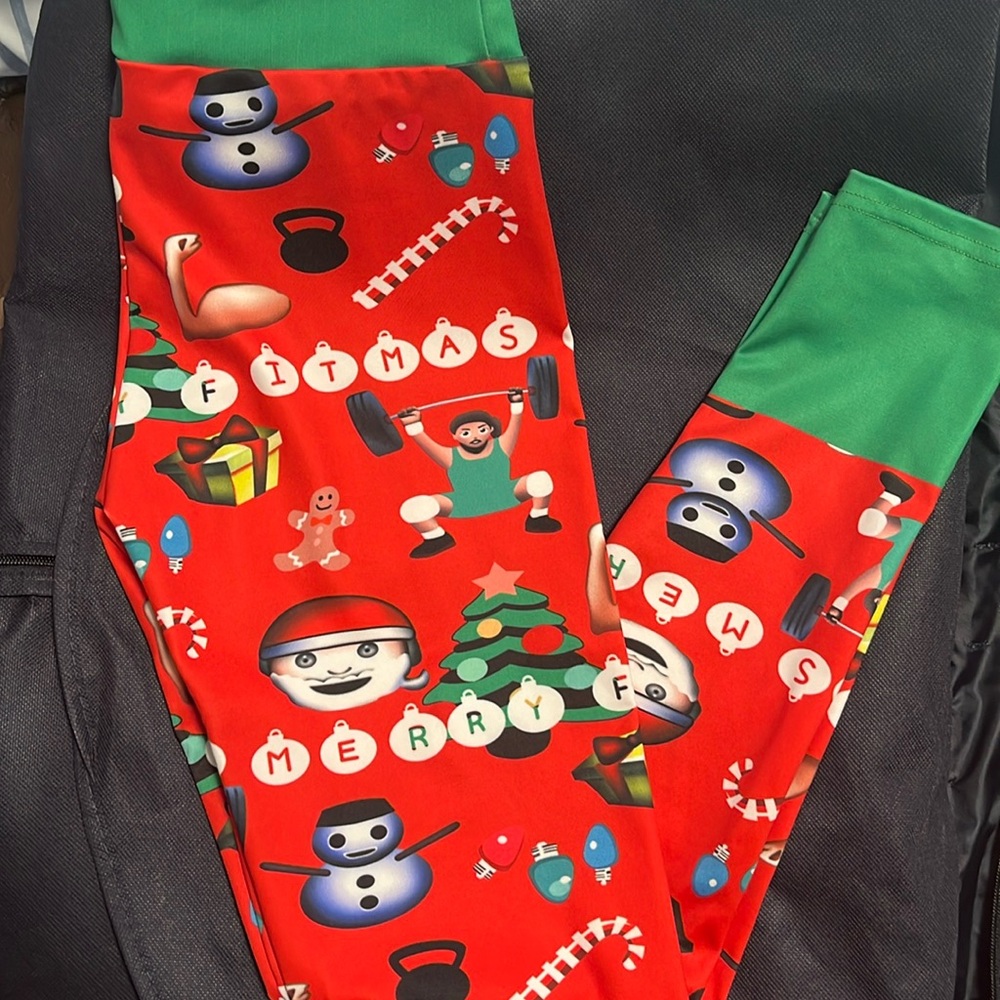 Christmas leggings